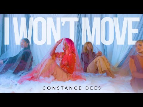 Constance Dees - I Won't Move (Official Music Video)