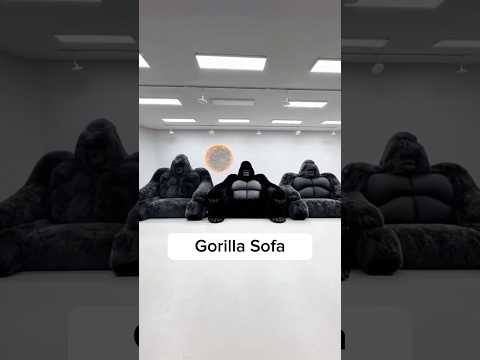 The most unique Design:Gorilla Sofa #modernfurniture #sofadesign #uniquedesign #sofa #homedecor