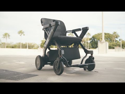 Best Electric Wheelchair 2025 I Paiseec W3 Review I Ride test I Folding-Motorized-Rollator