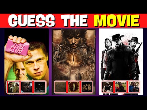 Guess The Movie By 3 Pictures 🎥📽🎬 | Random Quizzes