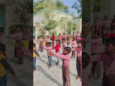 Physical activity #shortsvideo #primarypathshala #governmentschool #compositeschooldhimarpura