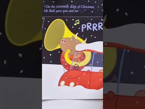 Peppa's 12 Days of Christmas 7 Read Aloud #books #cbbc #reading #duggee #benandholly #bluey