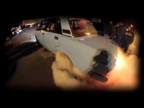 Street Night Life évzáró (Miskolc) - Lada burnout