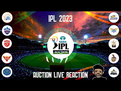 IPL Mini AUCTION 💛 Reaction Live from UK | TATA IPL | Cricket Commentry