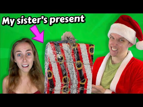 How to ACTUALLY wrap Christmas presents