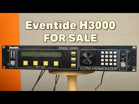 H3000 With All Those Stinkin Presets FOR SAILBOAT (SOLD)