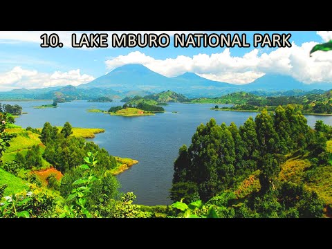 LAKE MBURO NATIONAL PARK in the Top 10 Most Beautiful places in Uganda  (Ep1)