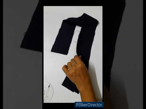 Apron cutting and stitching#apron