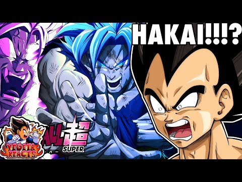 HAKAI!!!? | Vegeta Reacts To GOKU uses HAKAI on ZAMASU