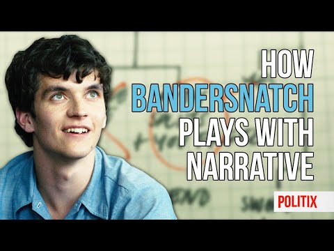 How Black Mirror: Bandersnatch Plays With Narrative | Tom Nicholas