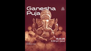 GANESHA PUJA junto a Mataji Shaktiananda | 1° de enero 2025