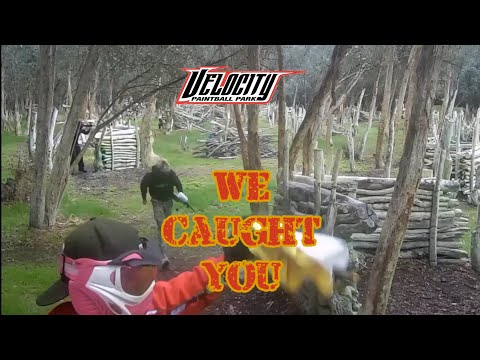 We Caught You 12/30/23 Paintball