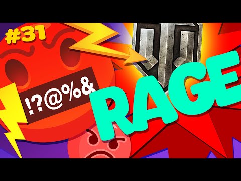 #31 Rage & Streamers 😡 | Best Angry Moments | World of Tanks