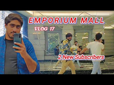 I got 2 new subscribers at Emporium Mall | Vlog 17