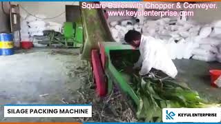 Buy Silage Packing Machine in India | Latest Price 2023 - Keyul Enterprise | #silagepackingmachine