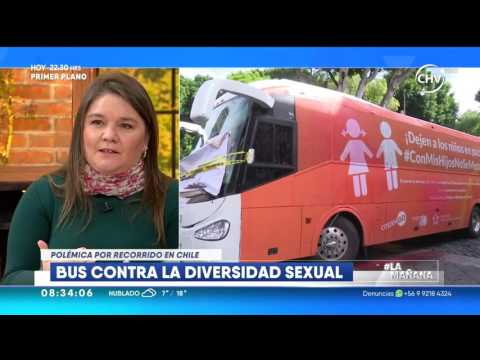 El Bus de la Libertad - Entrevista en Chilevisión (1/3)