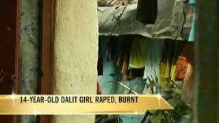 Dalit girl burnt alive for fighting rape