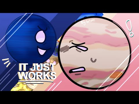 It Just Works! | SB | #fy #solarballs #planetball #animation #capcut #trend