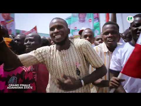 2023 PDP Presidential Grand Finale Rally: H.E Atiku Abubakar and Ifeanyi Okowa Storm Adamawa State.