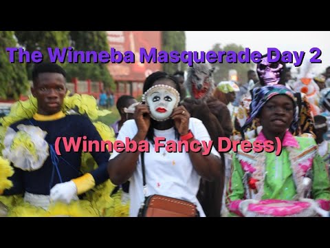 Winneba Masquerade Festival (Fancy Dress) 2022 Day 2  #winneba #2022