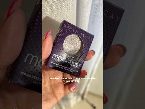 Urban decay moondust eyeshadow space cowboy