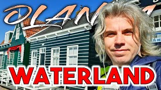 WATERLAND - PERLA OLANDEI | Marken, Volendam, Edam, Monnickendam - Vlog de Calatorie