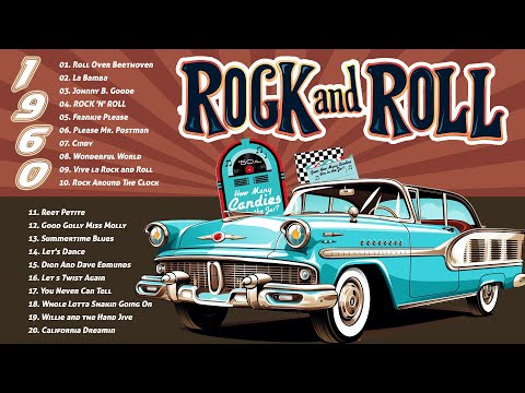 Rare Rock n Roll Tracks 50s 60s 🔥 Oldies Mix Rock n Roll 50s 60s 🔥 Rock 'n' Roll TV 50s 60s