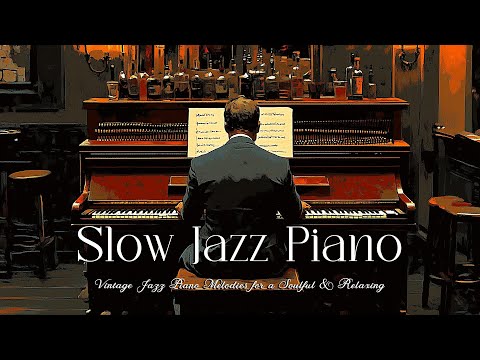 Best Timeless Slow Jazz Piano of 1940s – Vintage Jazz Piano Melodies for a Soulful & Relaxing