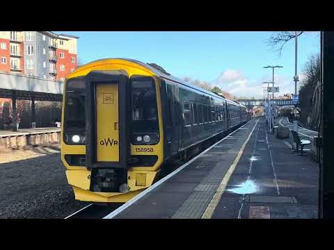 Trains around Exeter and Newton Abbot