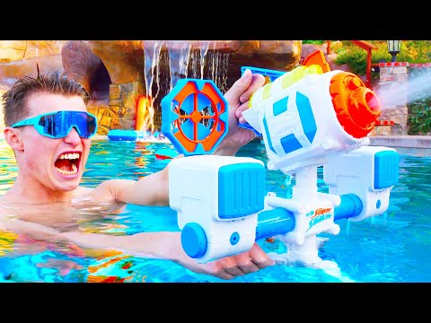 Nerf War: Million Subscribers Battle 5