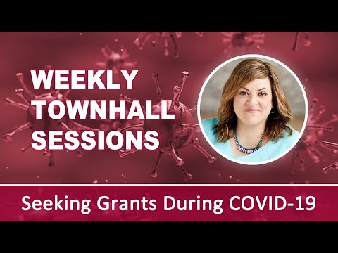 Coronavirus Townhall: Lauren Steiner on Seeking Grants