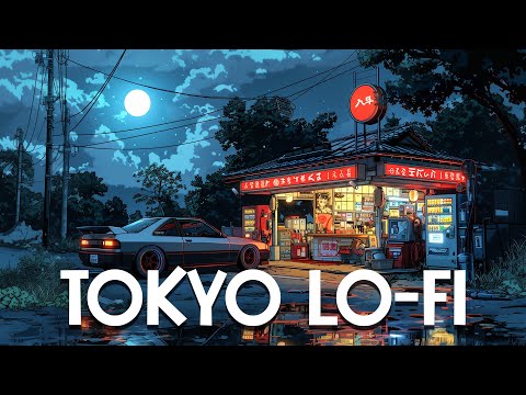 90s Vibes Japanese 🔥Tokyo Lofi 🌃 Lo fi Beats To Sleep, Relax  [lofi hiphop mix]