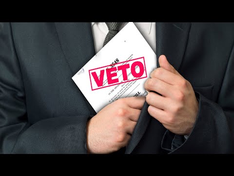 What's a Pocket Veto? The Pocket Veto Explained