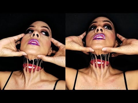 SCARY LAST MINUTE HALLOWEEN MAKEUP LOOKS