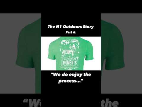 Enjoying the design process [The N1 Outdoors Story Part 6] #hunting #fishing #outdoors