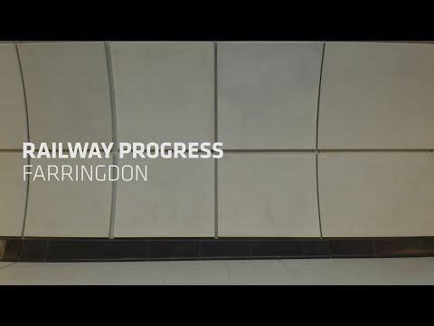 Railway Progress: Farringdon (December 2020)