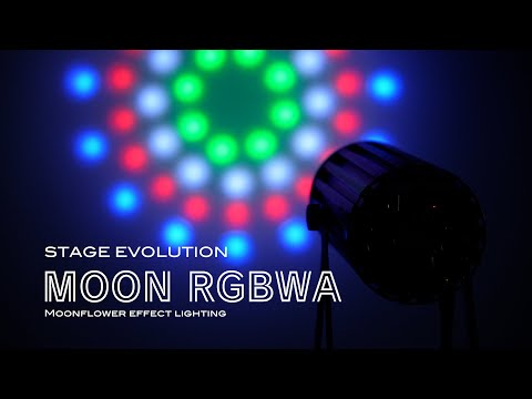 MOON RGBWA  / 照明エフェクト / STAGE EVOLUTION