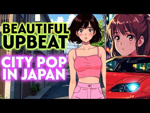 Beautiful City Pop Japan 80s for a Feel Good Mood Upbeat Neo City Pop アップビートなシティポップでモダンな響き