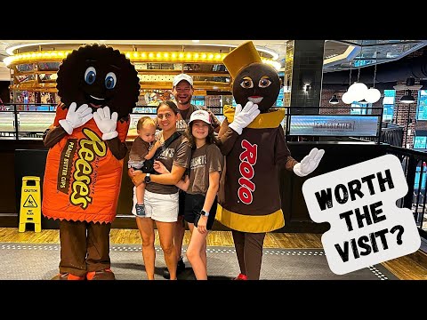 Hersheypark Character Breakfast at The Chocolatier