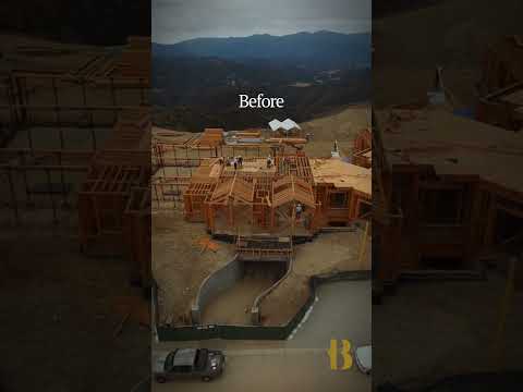 Before and After: Project in  Calabasas, California