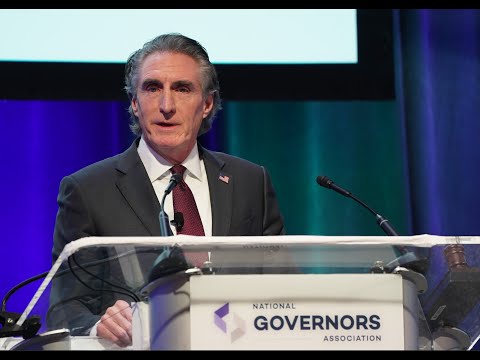 Interior Secretary Doug Burgum Addresses NGA Winter Meeting