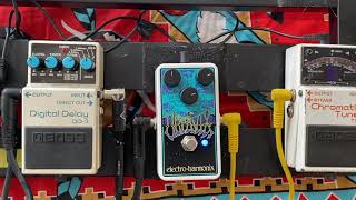 Electro Harmonix Octavix Pedal