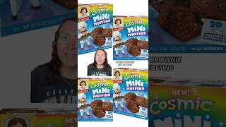 COSMIC BROWNIE muffins & more new foods at walmart 👀 #walmartfinds #newfood