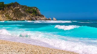 The Most Relaxing Waves Ever - Ocean Sounds to Sleep, Study and Chill