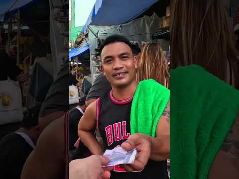 Filipina Man Refuses My Money!! 🇵🇭