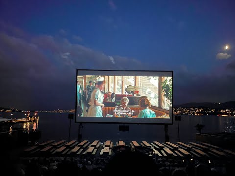 Zurich open air cinema - Thelma & Louise