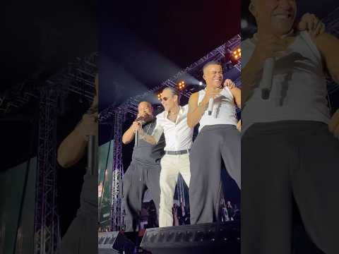 Marc Anthony y Gente de Zona - Bayfront Park , Miami  #newyear2025 #miami #gentedezona #marcanthony