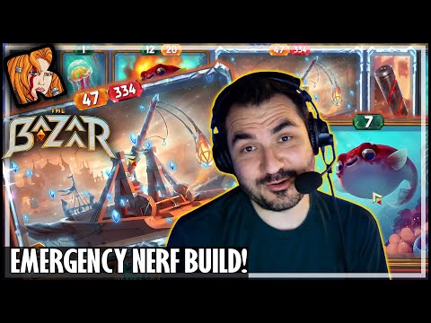 EMERGENCY NERF BUILD FOUND! - The Bazaar