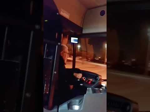 #2754 TRAVEL TIME - Autobus desdeT1 hastaT2, El Prat Int'l. Airport (P1), Barcelona, Spain, Europa