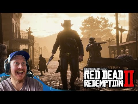 RED DEAD REDEMPTION 2 - 3rd Play Through #reddeadredemption2 #rdr2